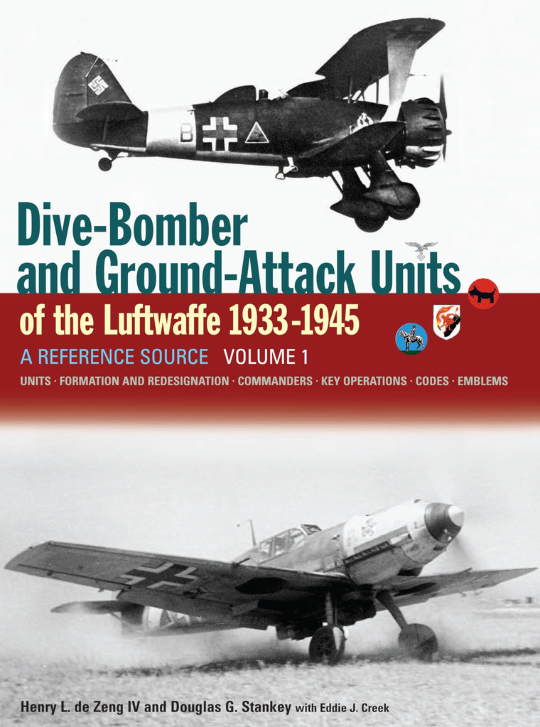 Dive Bomber & Ground Attack Units of the Luftwaffe Vol 1