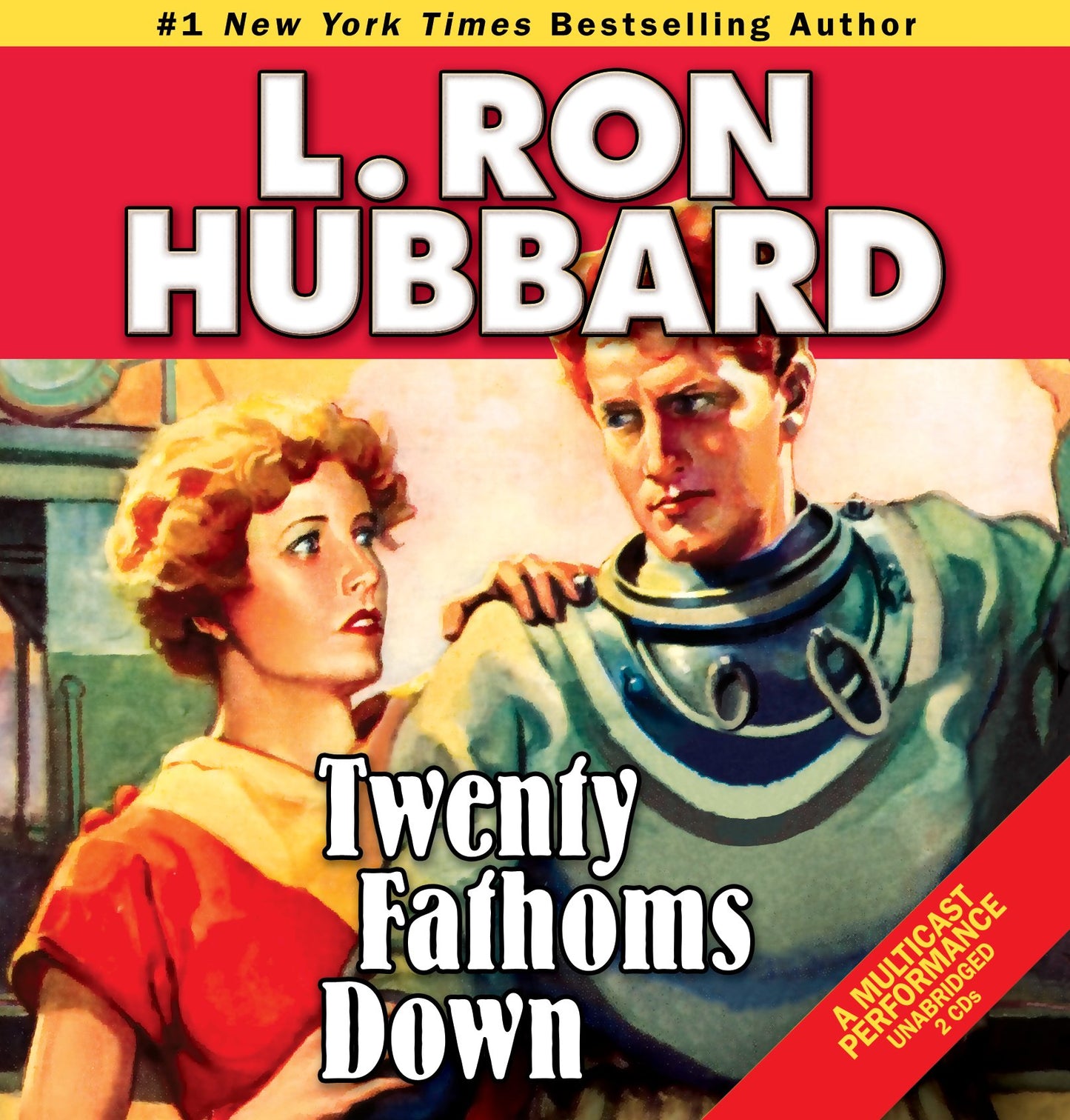 Twenty Fathoms Down (Golden Age Stories) by Hubbard, L Ron