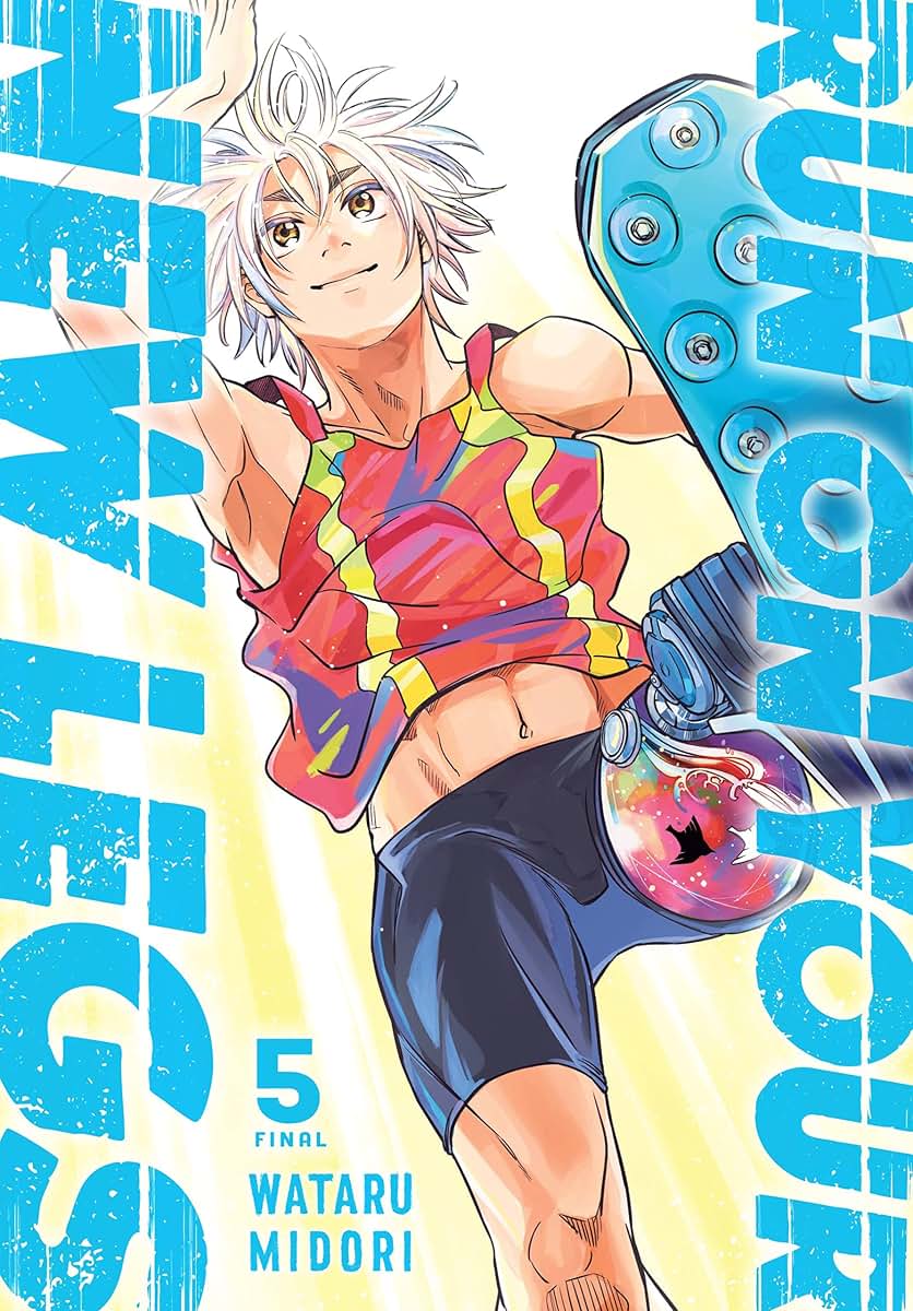 Run on Your New Legs, Vol. 5 (Volume 5) (Run on Your New Legs, 5)