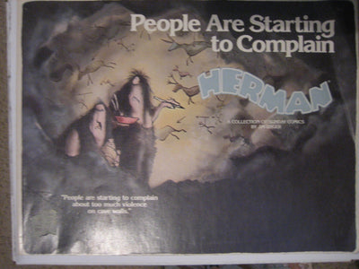 People Are Starting to Complain: Herman a Collection of Sunday Comics