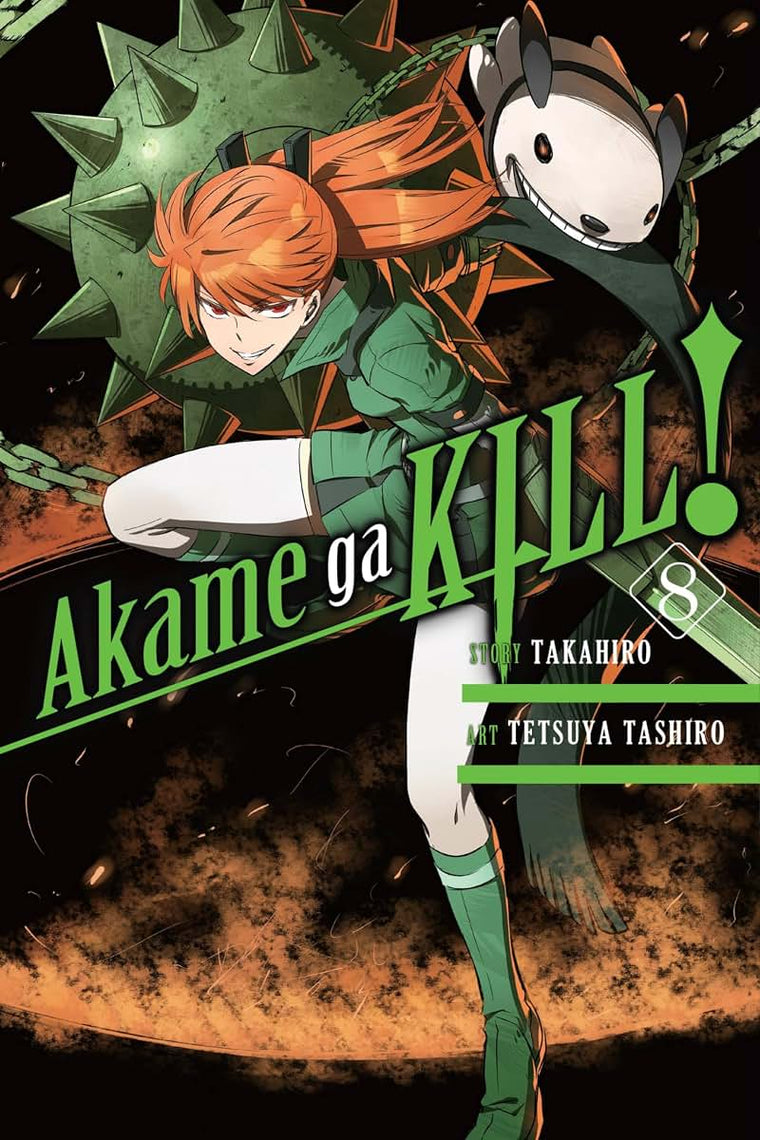 Akame ga KILL!, Vol. 8 (Akame ga KILL!, 8) by Takahiro