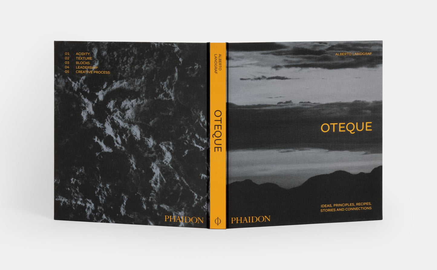 Oteque: Ideas, Principles, Recipes, Stories and Connections [A Cookbook]