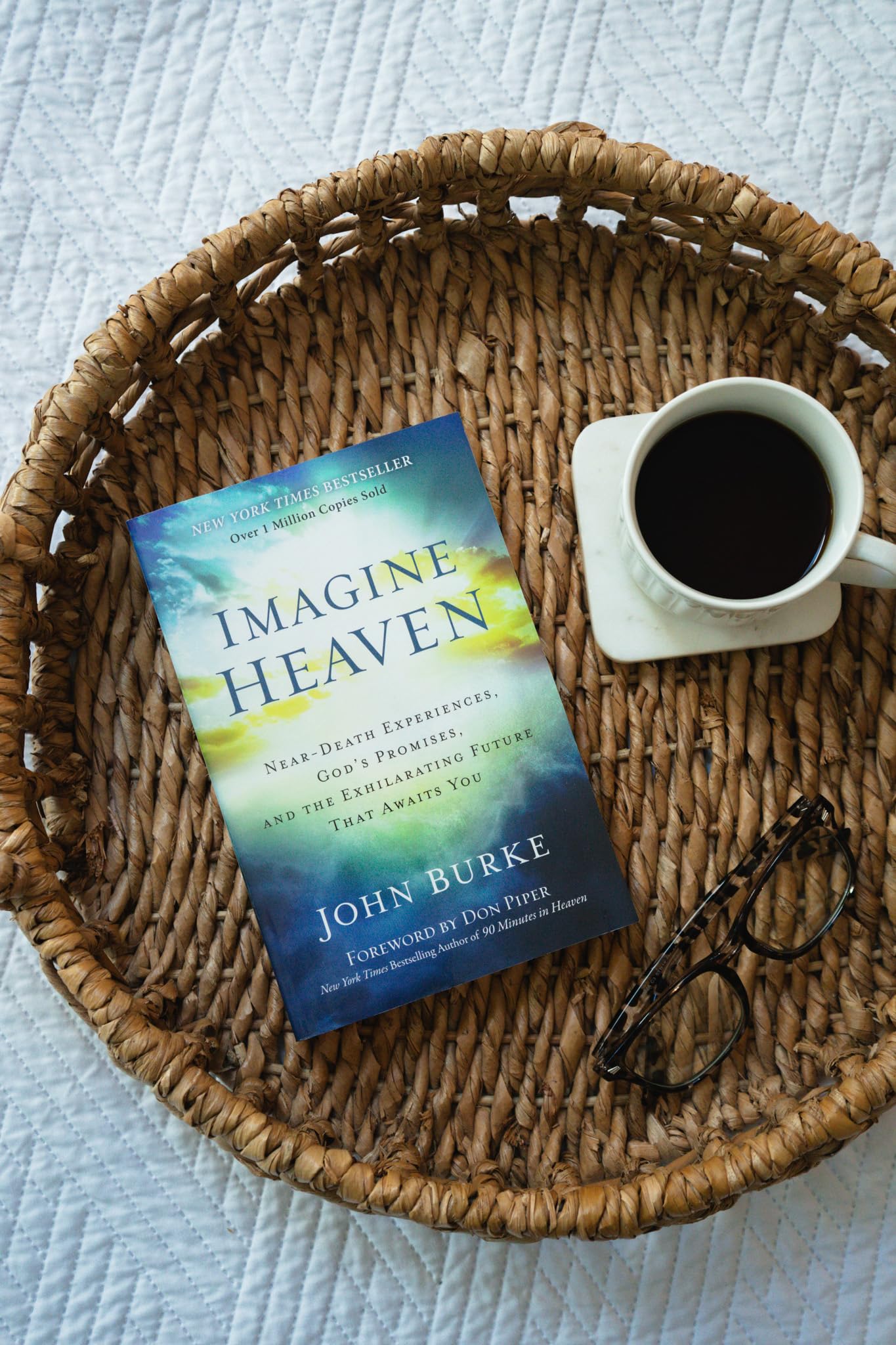 Imagine Heaven: Near-Death Experiences, God's Promises, and the Exhilarating Future That Awaits You  A Spiritual Exploration of Life, Purpose, and Eternal Hope in the Face of Death and Grief