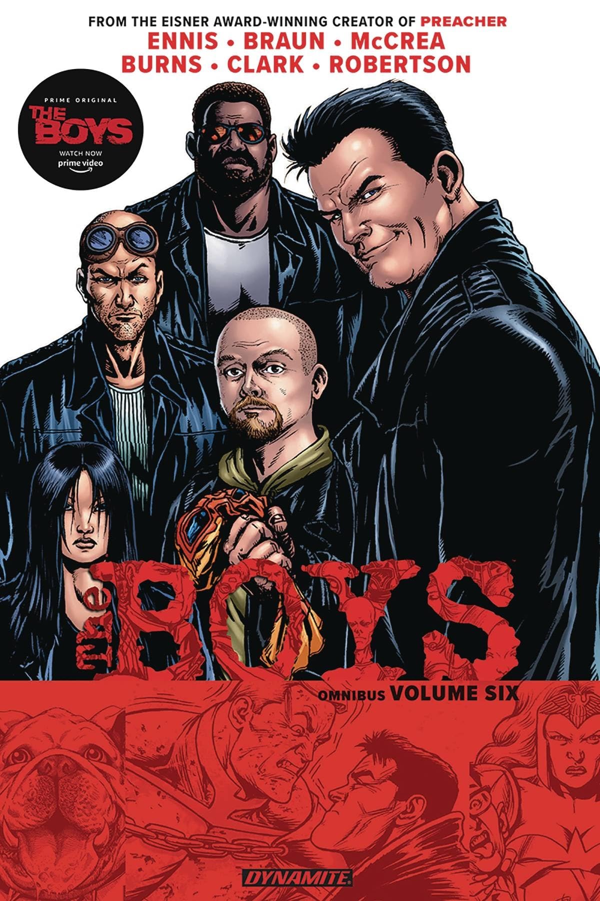 The Boys Omnibus Vol. 6 (BOYS OMNIBUS TP 2018)