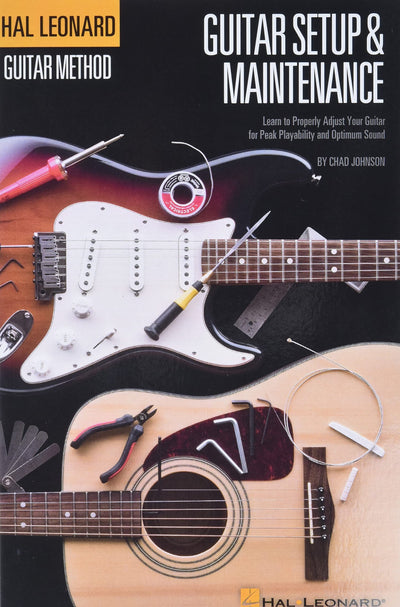 Guitar Setup & Maintenance - Hal Leonard Guitar Method Supplement (Full Color) 6 X9