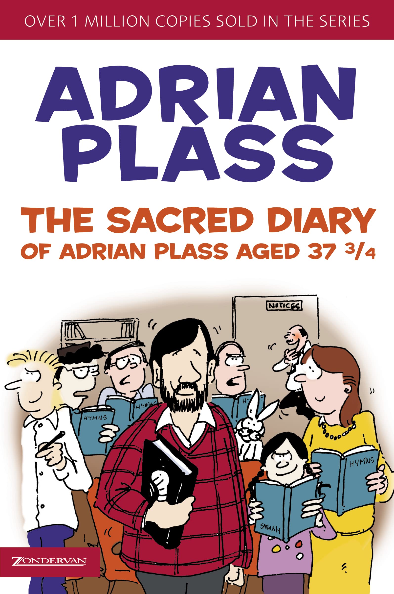 The Sacred Diary of Adrian Plass, Aged 37 3/4
