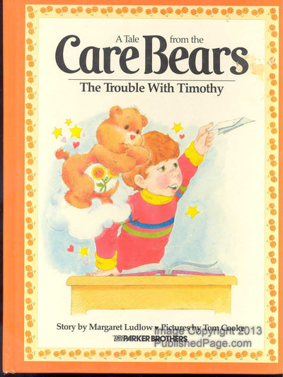 The Trouble With Timothy (A Tale from the Care Bears)