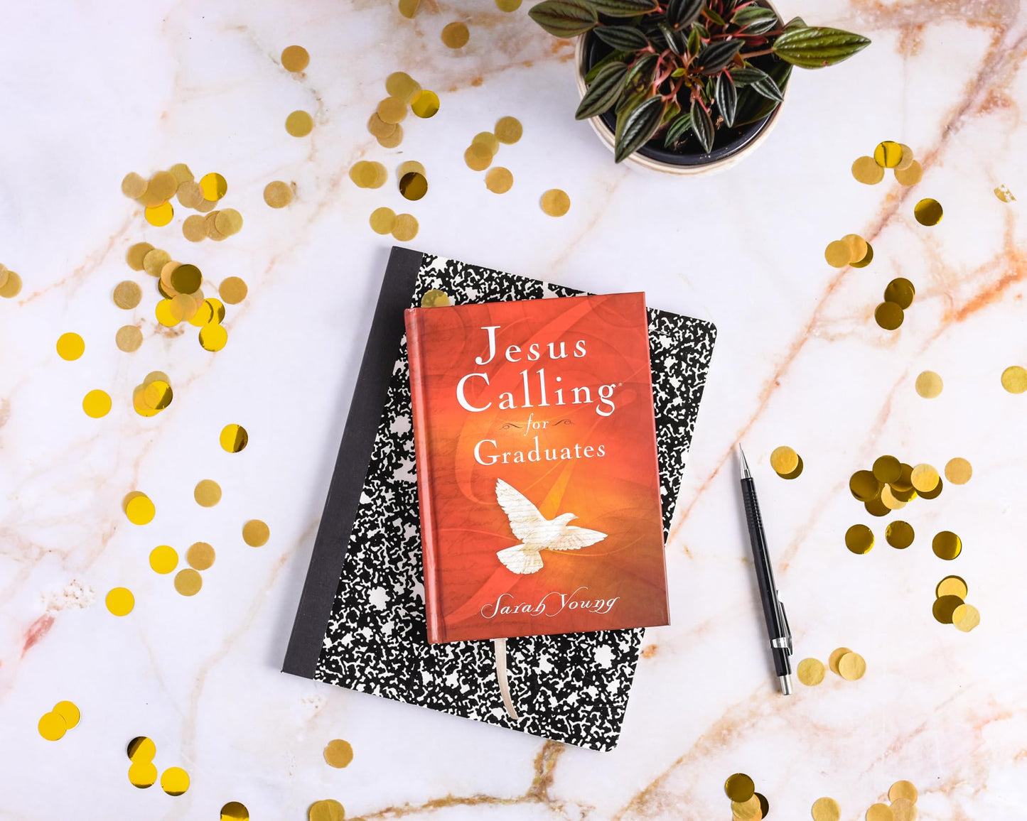 Jesus Calling for Graduates, Hardcover, with Scripture References: 150-Day Devotional for Grads Seeking Spiritual Guidance (150 Daily Devotions) - The Perfect Christian Graduation Gift