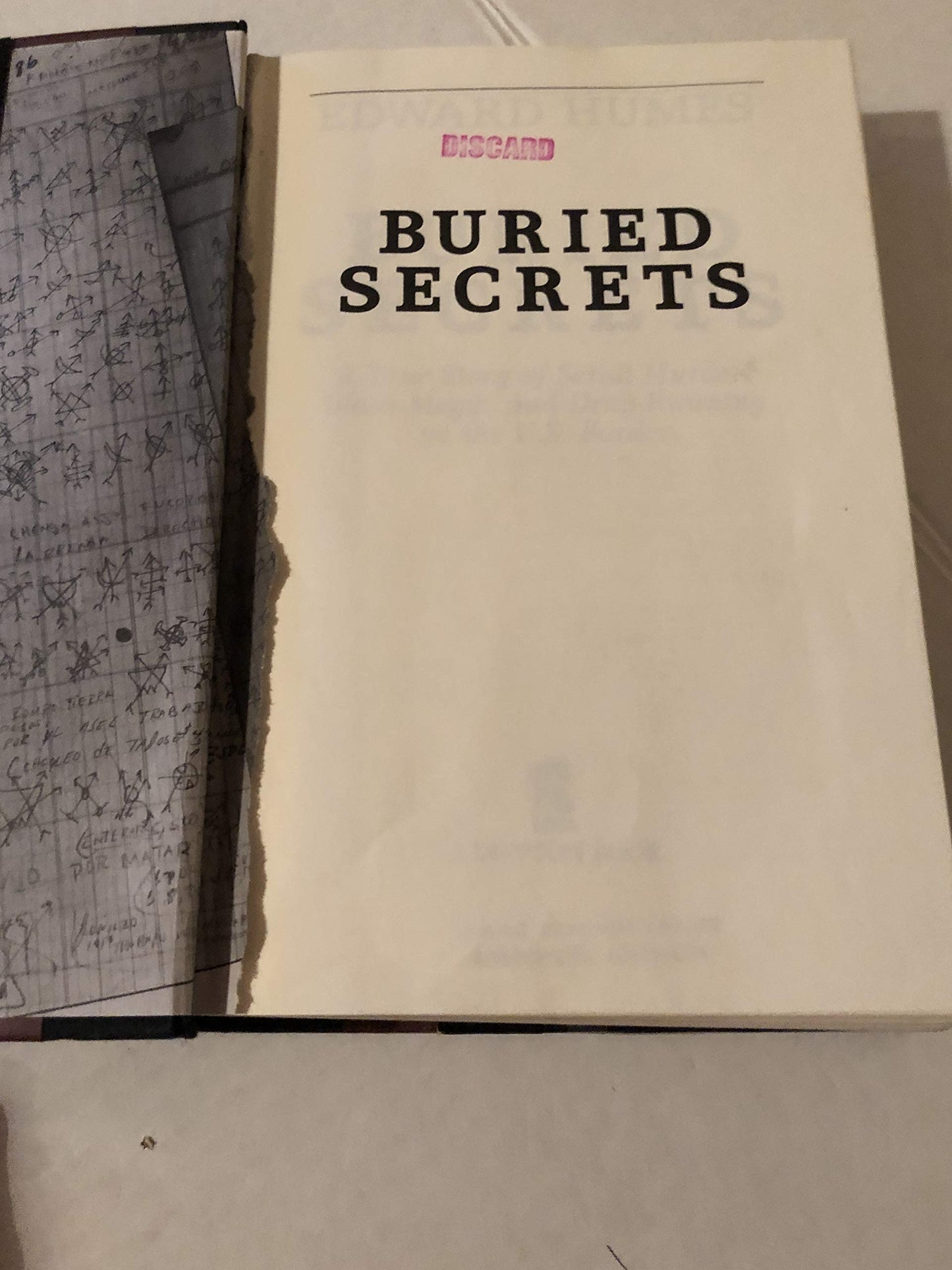 Buried Secrets: A True Story of Drug Running, Black Magic, a