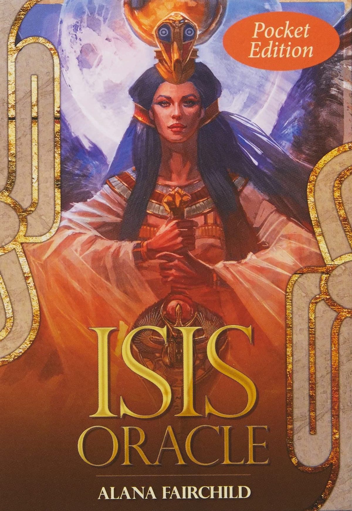 Isis Oracle (Pocket Edition): Awaken the High Priestess Within (Isis Oracle, 2)