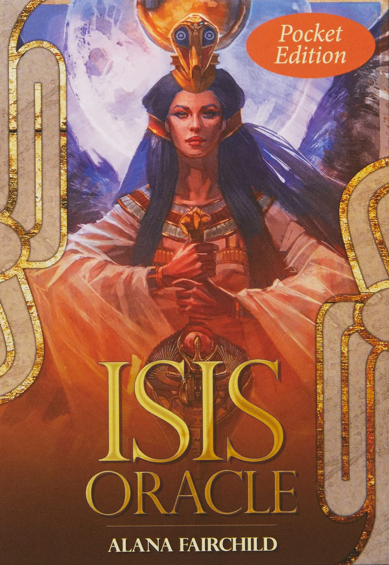 Isis Oracle (Pocket Edition): Awaken the High Priestess Within (Isis Oracle, 2)