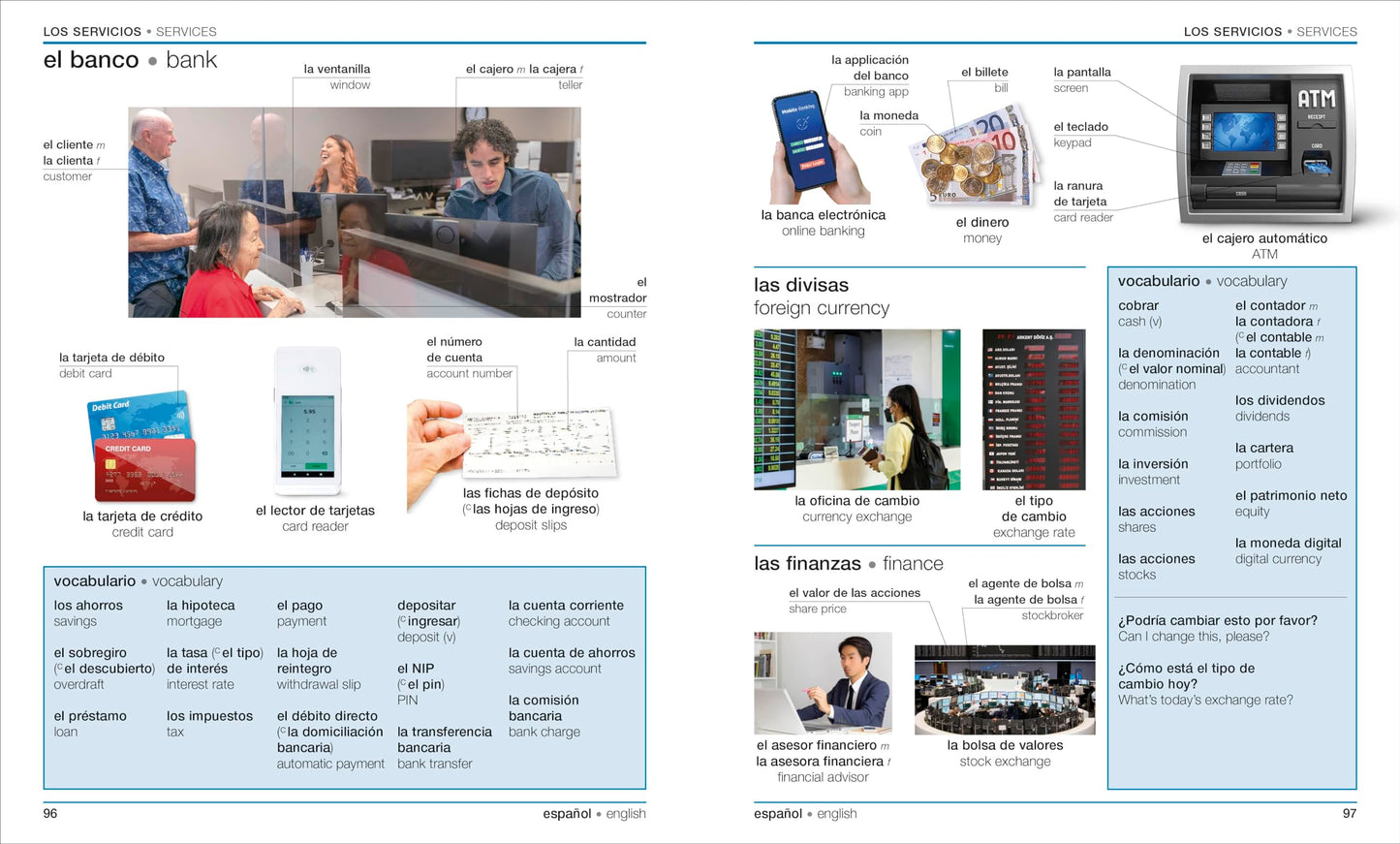 Spanish English Bilingual Visual Dictionary (DK Bilingual Visual Dictionaries)