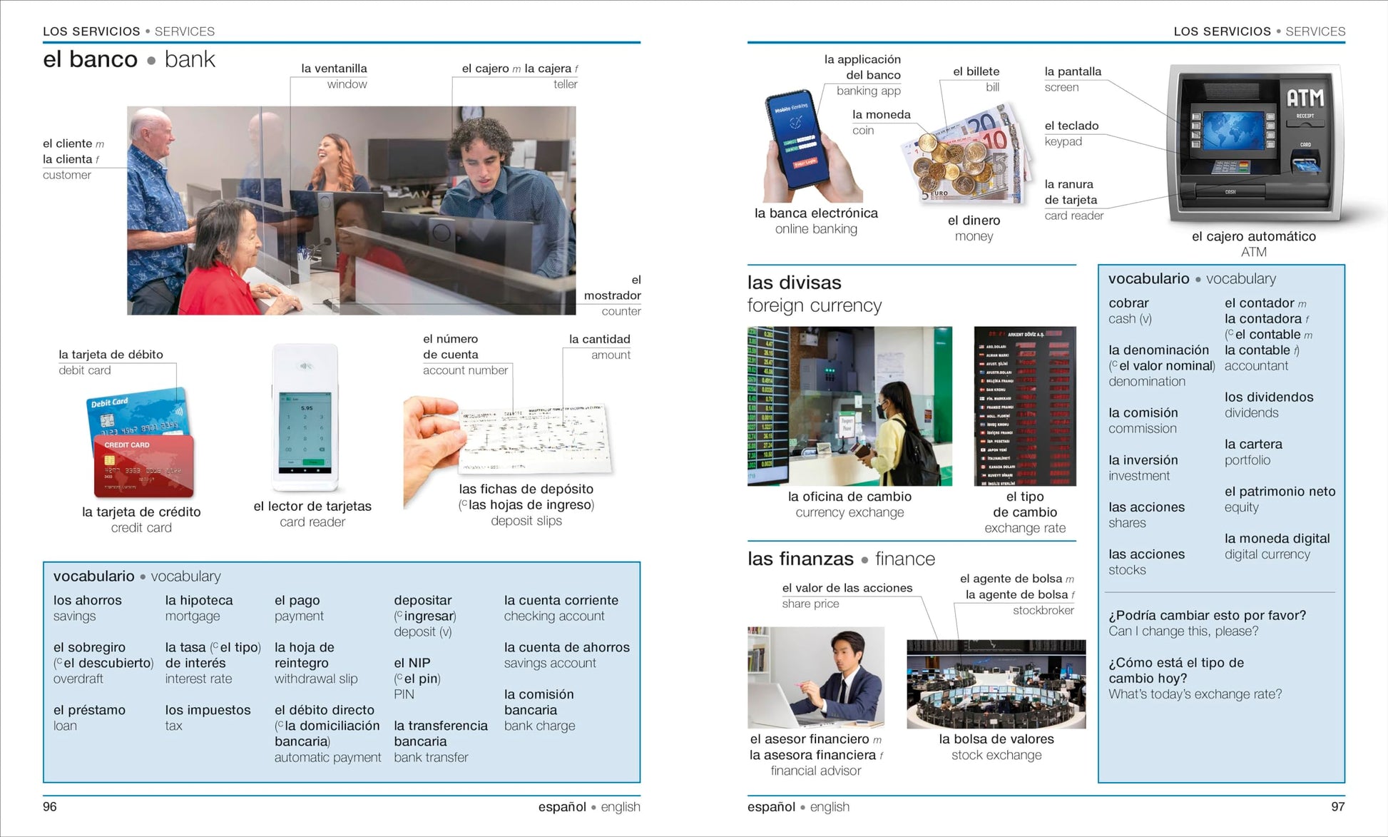 Spanish English Bilingual Visual Dictionary (DK Bilingual Visual Dictionaries)