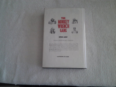 The Monkey Wrench Gang by Edward Abbey