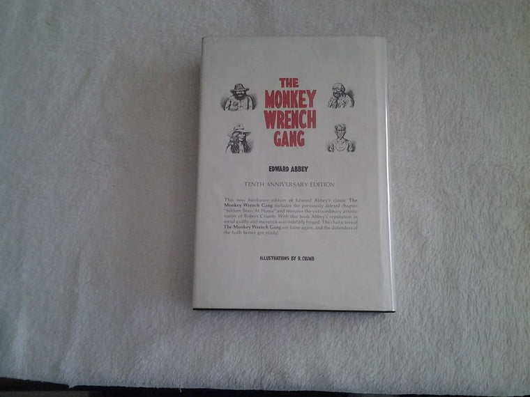 The Monkey Wrench Gang by Edward Abbey