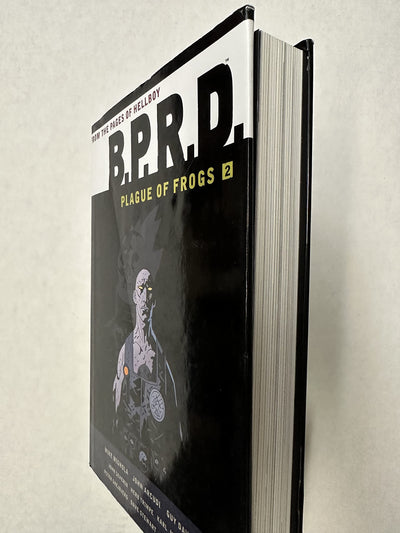 B.P.R.D.: Plague of Frogs Hardcover Collection Volume 2
