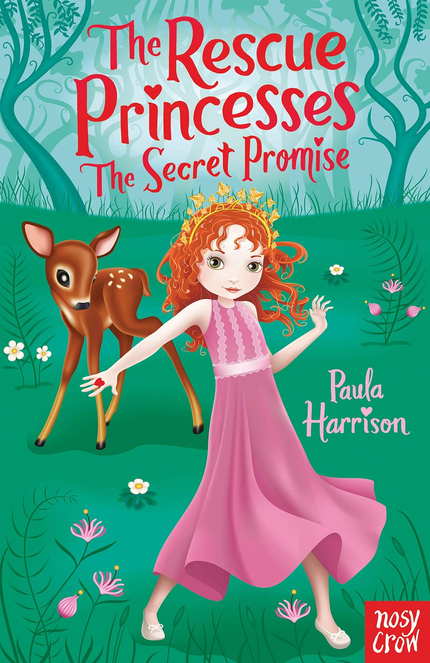 The Rescue Princesses Series Books 1 - 10 Collection Set By Paula Harrison (Secret Promise, Wishing Pearl, Moonlit Mystery, Stolen Crystals, Lost Gold & MORE!)