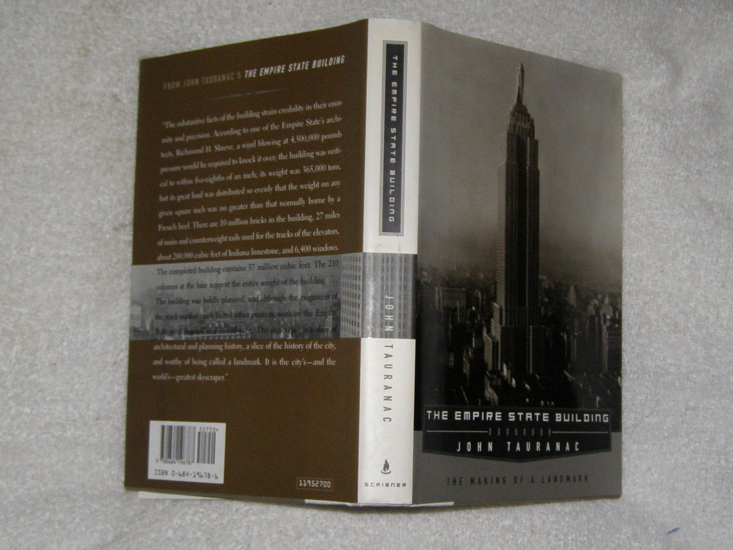 Empire State Building: The Making of a Landmark by Tauranac