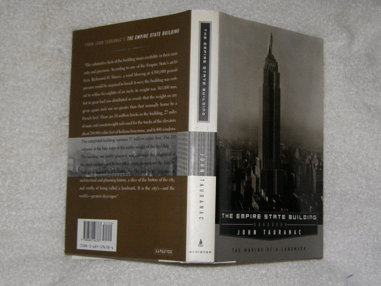 EMPIRE STATE BUILDING: The Making of a Landmark