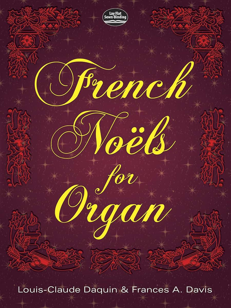 French Nols for Organ (Dover Music for Organ)