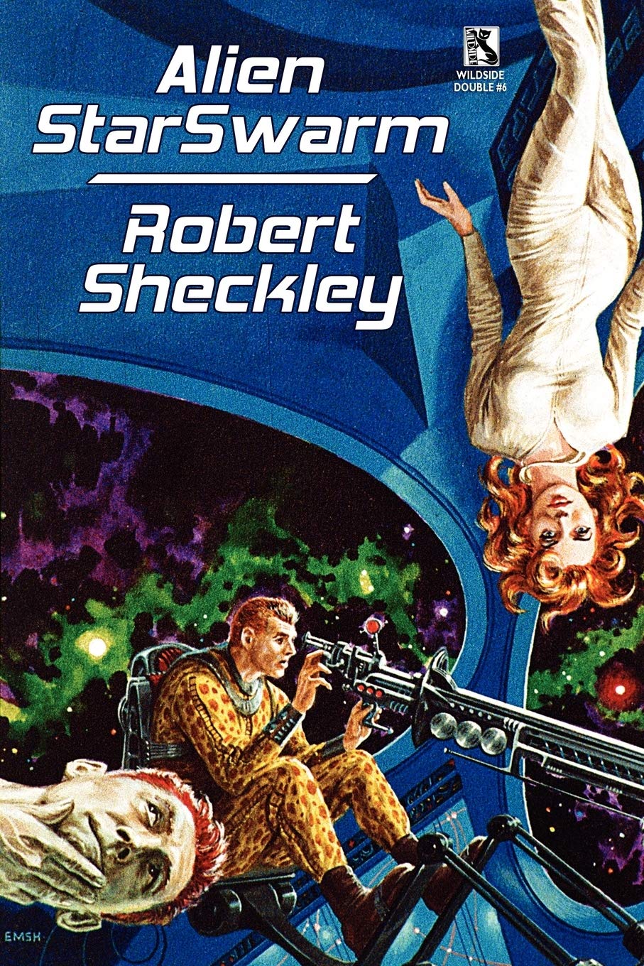 Alien Starswarm / Human's Burden (Wildside Double #6)
