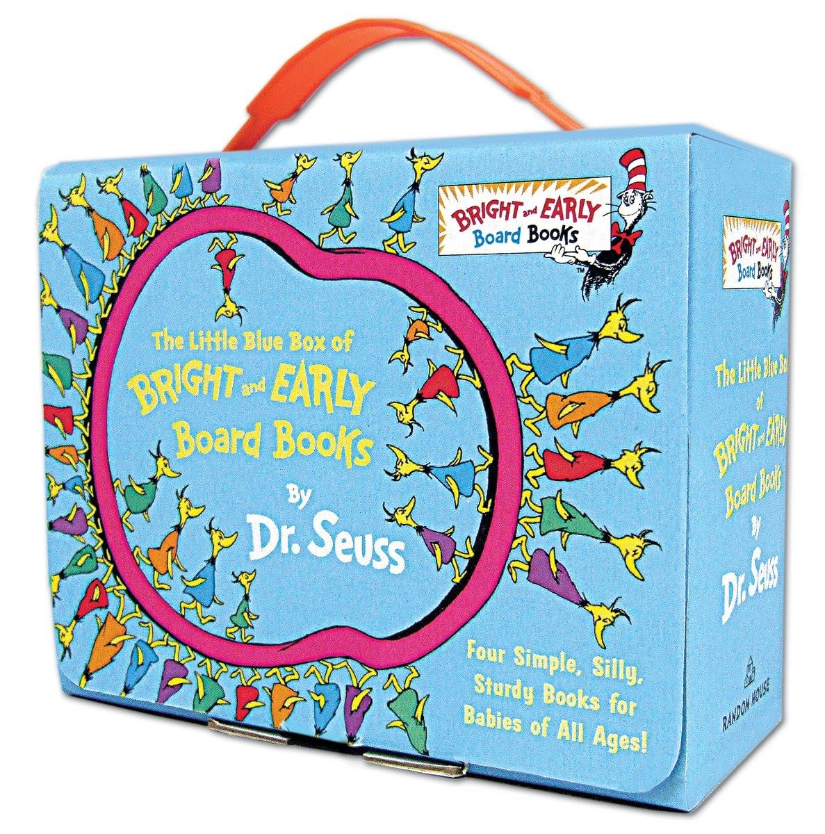 The Little Blue Boxed Set of 4 Bright and Early Board Books:
