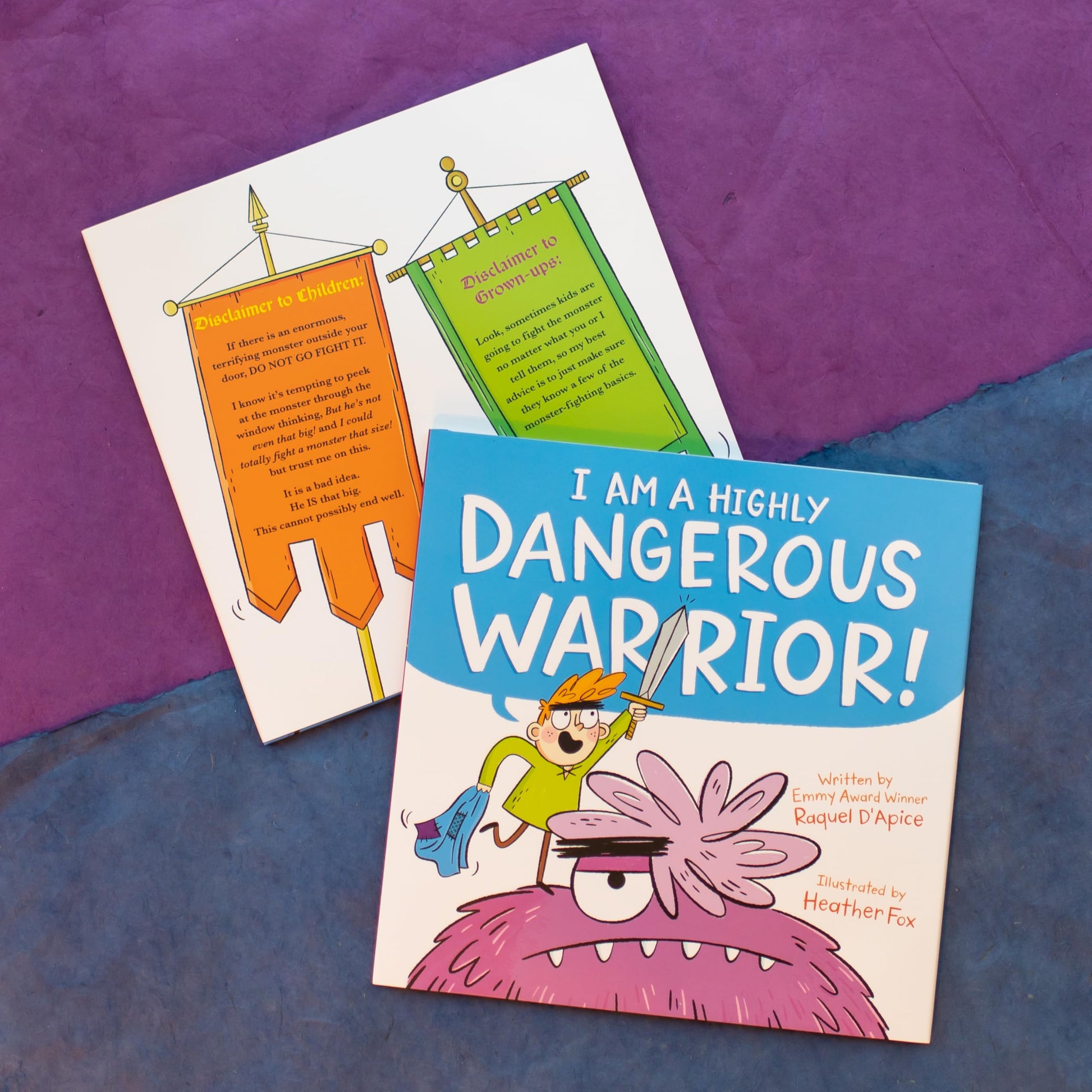 I Am a Highly Dangerous Warrior!