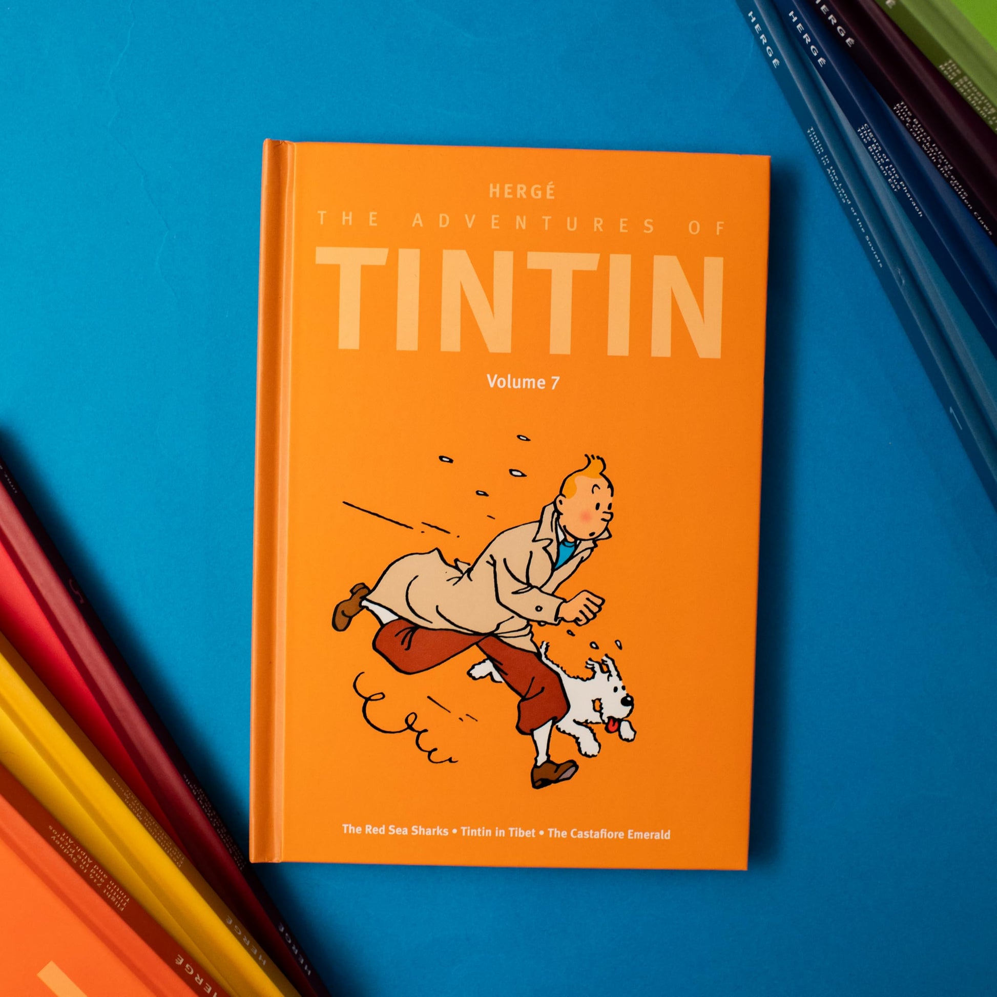 The Adventures of Tintin: Volume 7: The Red Sea Sharks / Tintin in Tibet / The Castafiore Emerald