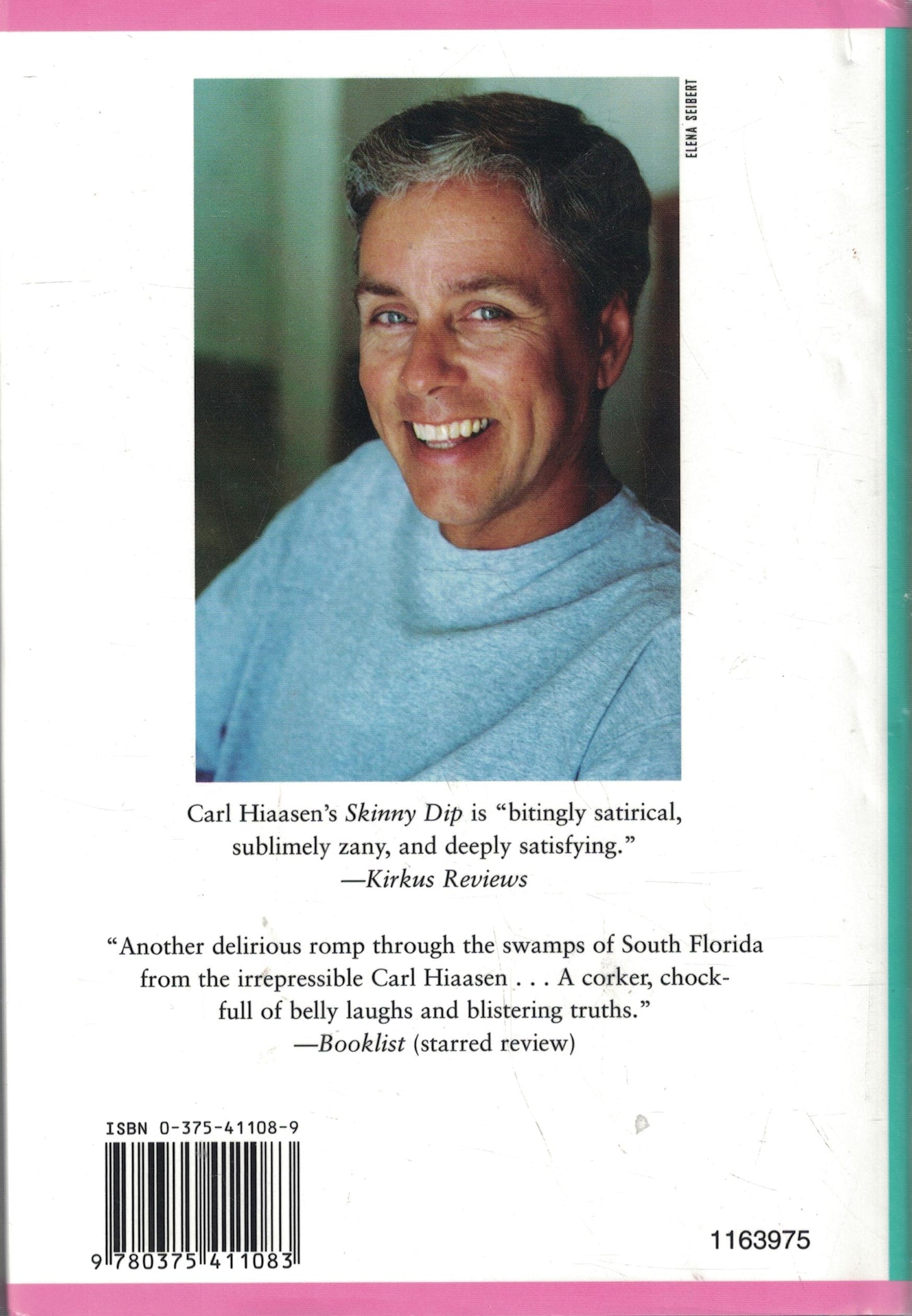 Skinny Dip by Hiaasen, Carl