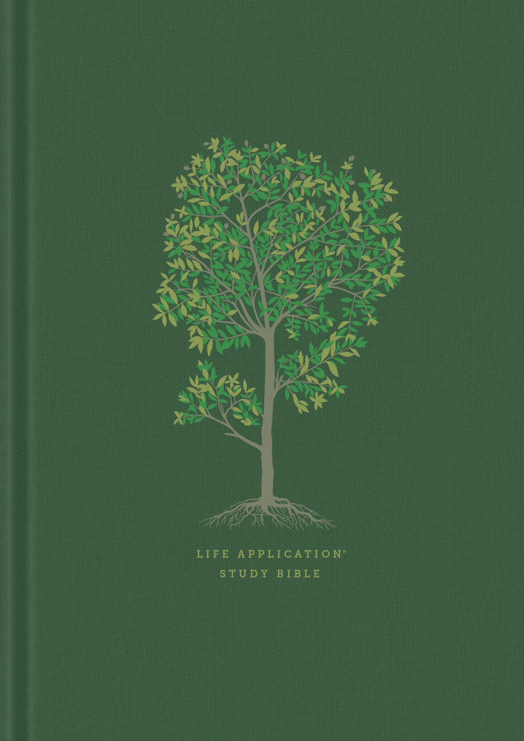 Tyndale NLT Life Application Study Bible, Third Edition, Large Print (Hardcover, Red Letter) - New Living Translation Bible, Large Print Study Bible for Enhanced Readability