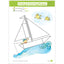 School Zone Big Math K-1 Workbook: 320 Pages, Kindergarten, 1st Grade, Numbers, Addition, Subtraction, Shapes, Patterns, Graphs, Time, Money, Ages 5-7 (Big Workbook)