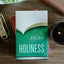 Holiness
