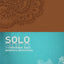 The Message: SOLO Women's Devotional (Leather-Look, Tan)