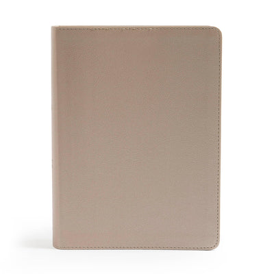 CSB She Reads Truth Bible, Champagne Gold LeatherTouch, Indexed, Black Letter, Full-Color Design, Wide Margins, Journaling Space, Devotionals, Reading Plan, Single-Column, Easy-to-Read Serif Type