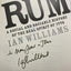Rum: A Social and Sociable History of the Real Spirit of 1776