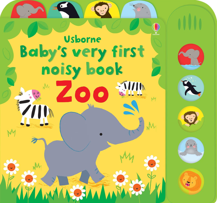 Baby's Very First Noisy book Zoo (Baby's Very First Books)