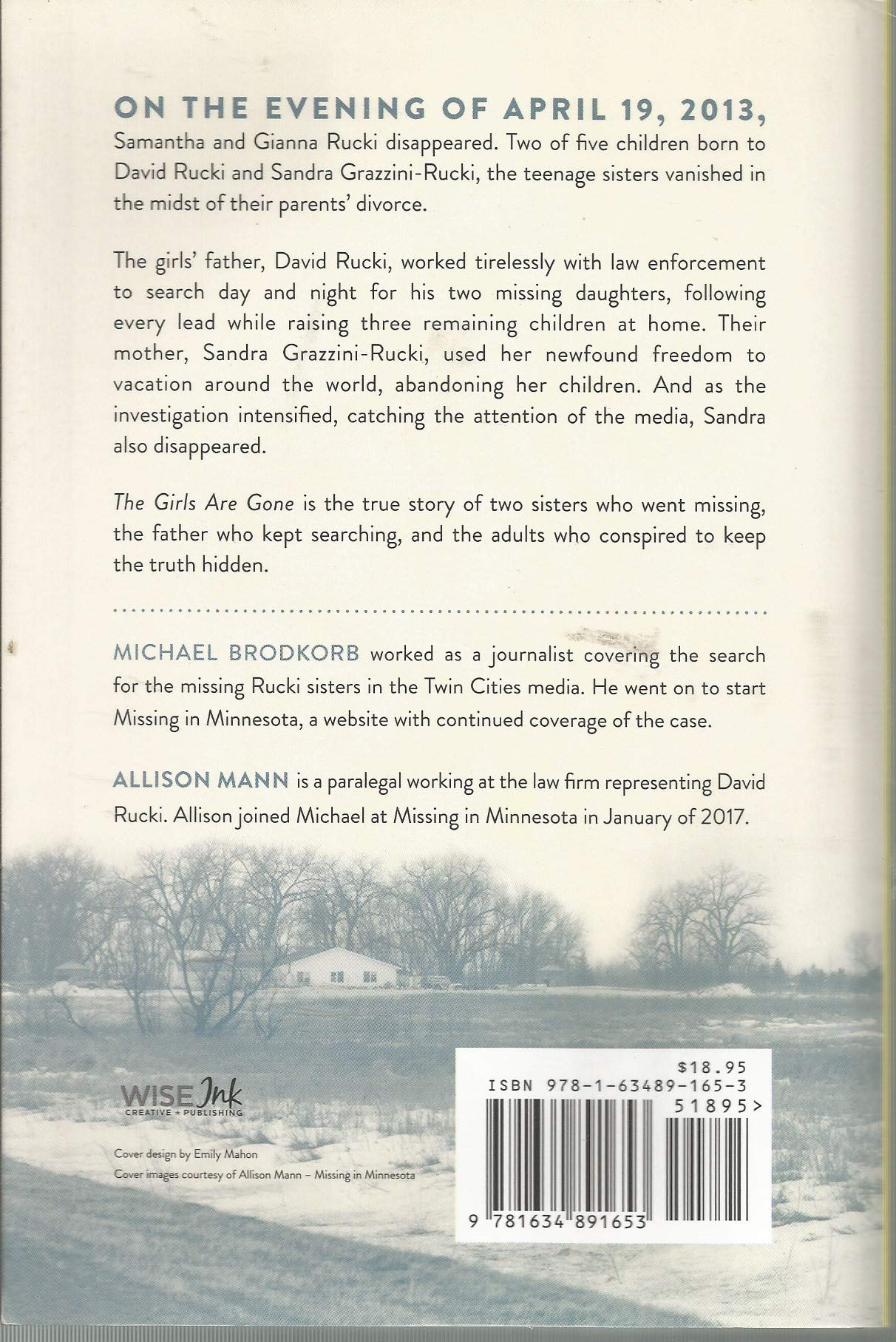 The Girls Are Gone: The True Story of Two Sisters Who Vanish