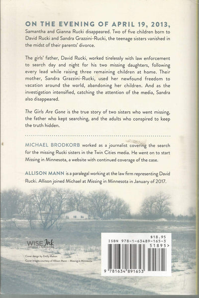 The Girls Are Gone: The True Story of Two Sisters Who Vanish