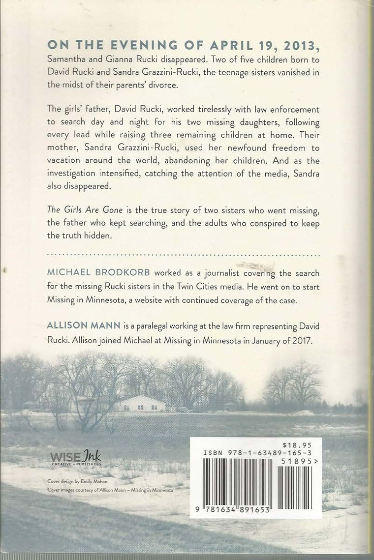 The Girls Are Gone: The True Story of Two Sisters Who Vanish