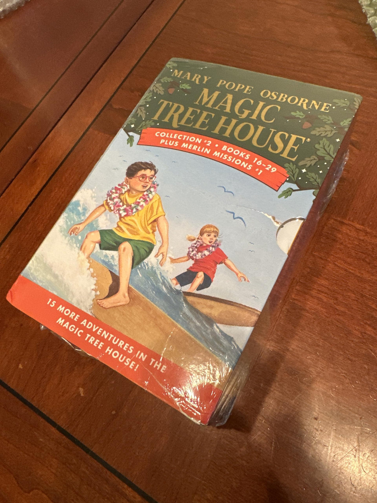 Magic Tree House Boxed Set Books 16-29