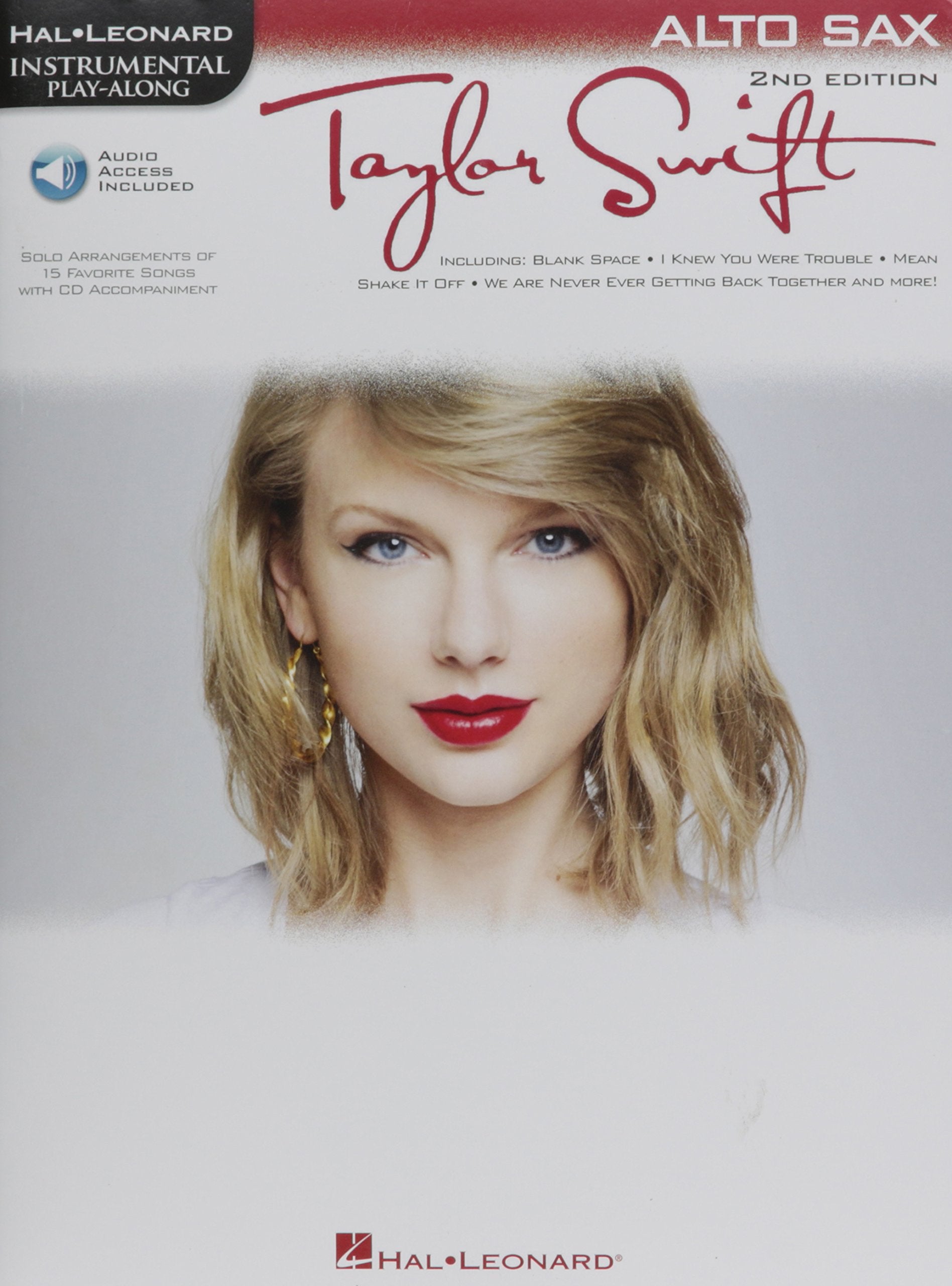 Taylor Swift - Instrumental Play-Along - Alto Saxophone (Book/Online Audio) (Hal Leonard Instrumental Play-Along)