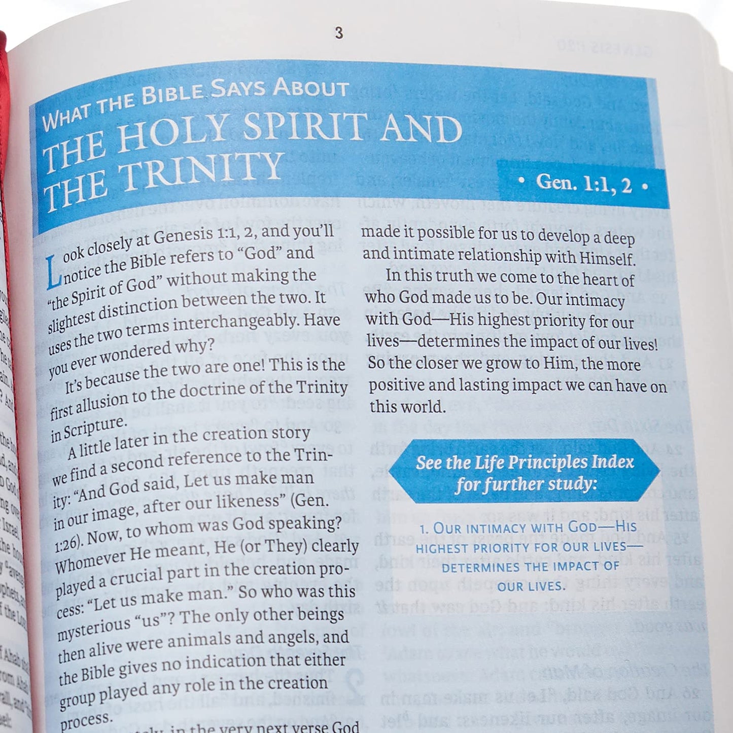 NASB, Charles F. Stanley Life Principles Bible, 2nd Edition, Leathersoft, Black, Thumb Indexed, 1995 Text, Comfort Print: Holy Bible, New American Standard Bible