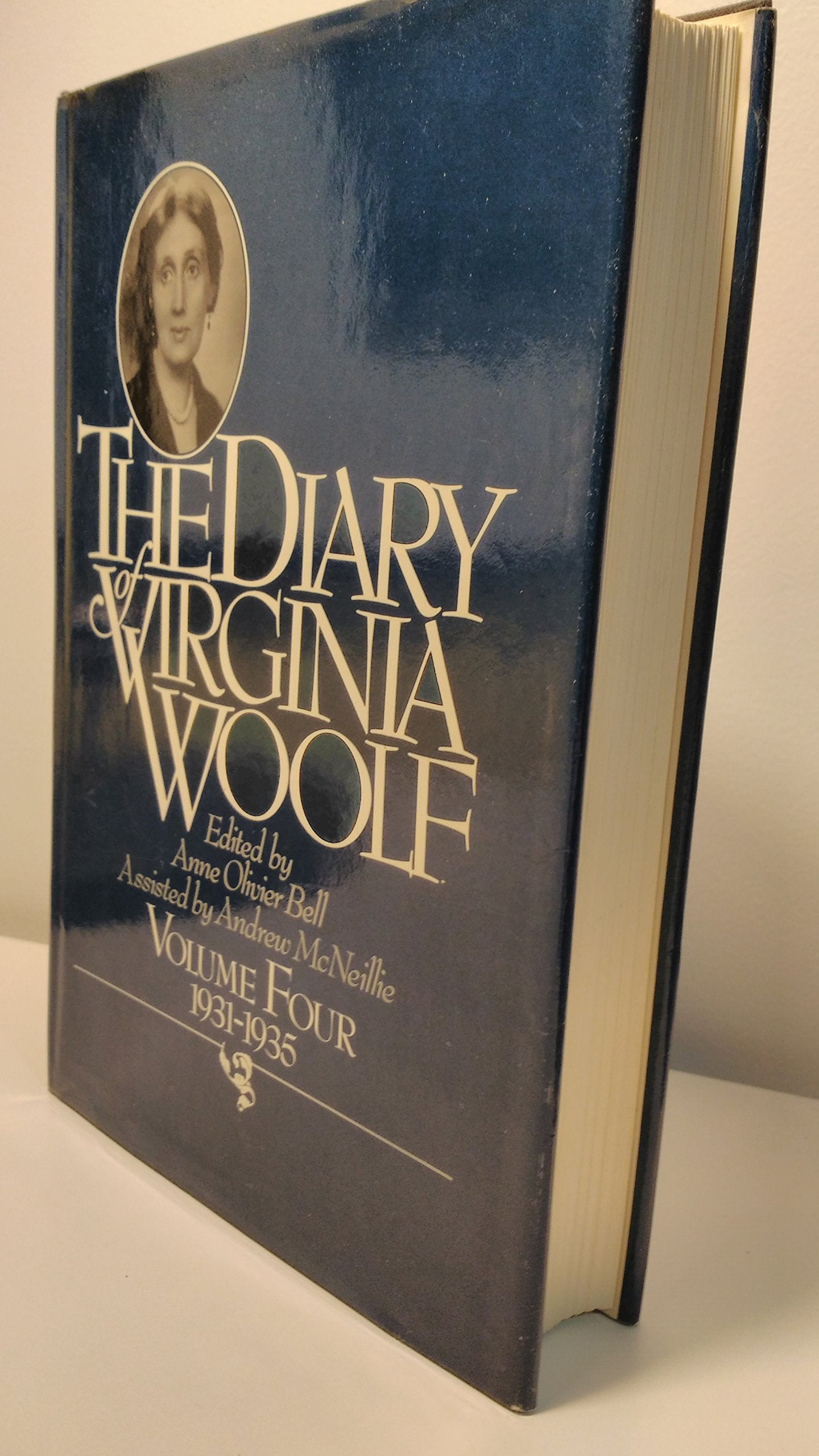 The Diary of Virginia Woolf, Vol. 4: 1931-1935 by Woolf, Vir