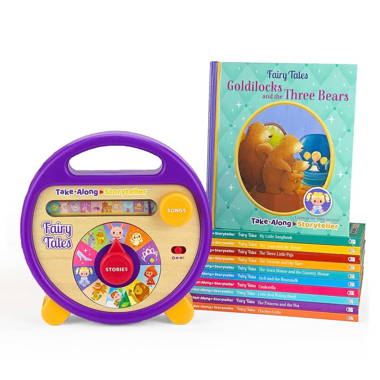 Fairy Tales Take Along Storyteller: Interactive Electronic M
