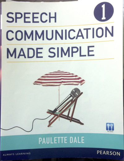 Speech Communication Made Simple 1 (with Audio CD)
