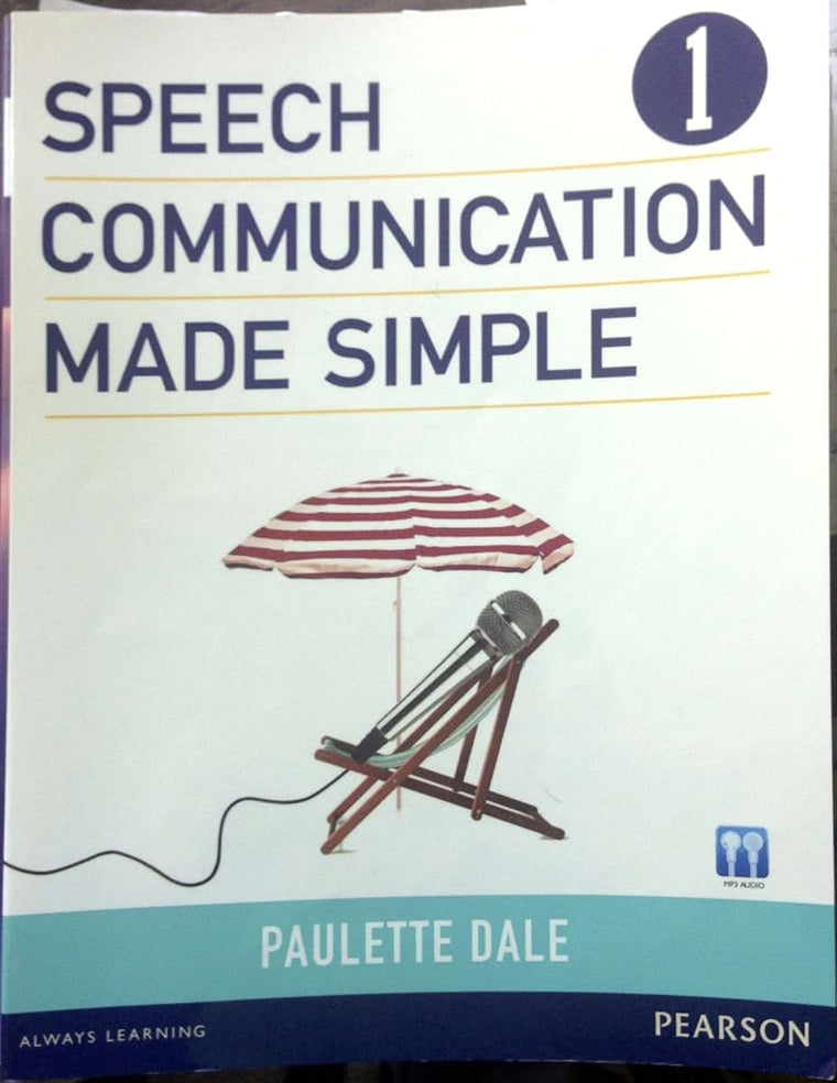 Speech Communication Made Simple 1 (with Audio CD)
