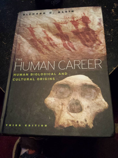 The Human Career: Human Biological and Cultural Origins, Third Edition