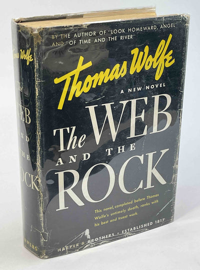 The web and the rock.