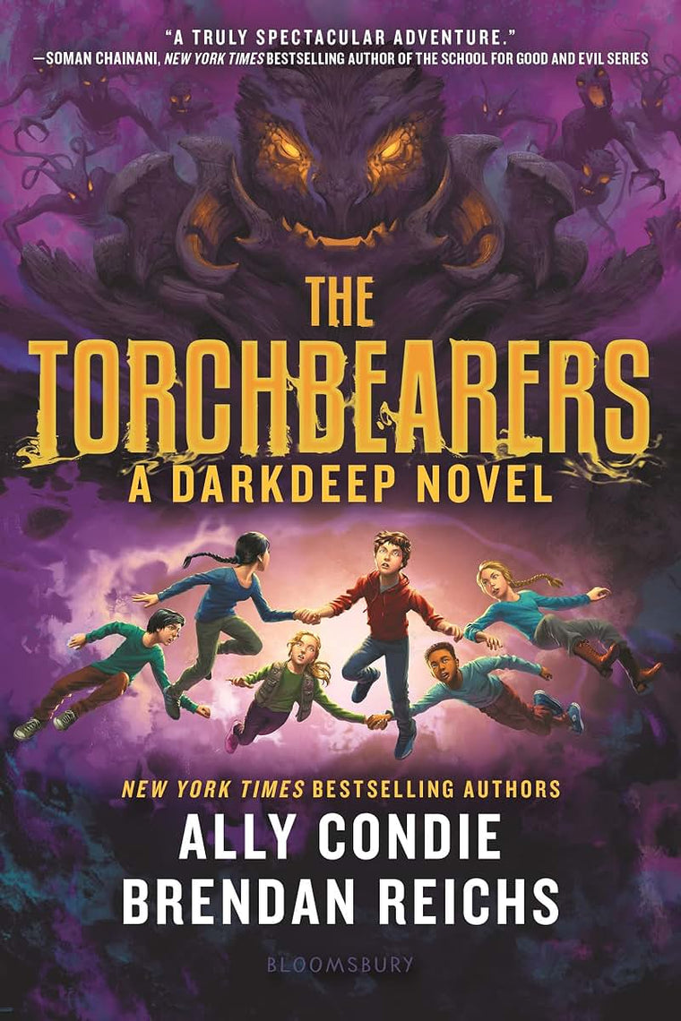 The Torchbearers (The Darkdeep)