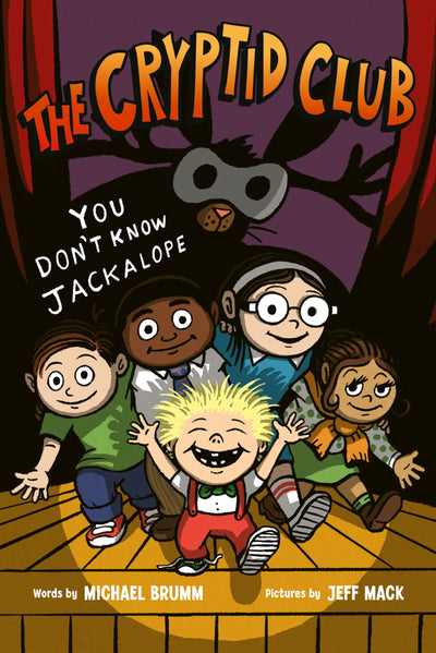 The Cryptid Club #4: You Dont Know Jackalope: A Graphic Novel